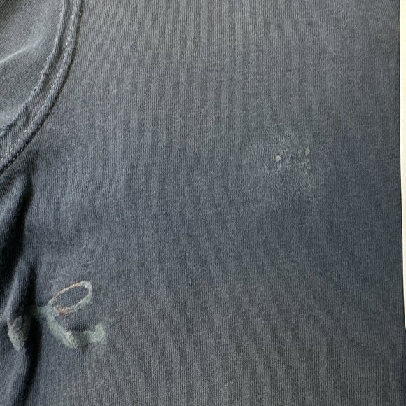 Vintage Juicy Couture Tee Shirt Blue Script Cotton Long Sleeve Size S Y2K - Picture 5 of 13